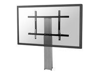 Neomounts PLASMA-W2250 - Support - motorisé - pour écran plat - argent - Taille d'écran : 42"-100" - montable sur mur PLASMA-W2250SILVER