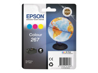 Epson 267 - 7 ml - jaune, cyan, magenta - original - cartouche d'encre - pour WorkForce WF-100W C13T26704010