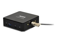 PORT connect USB-C & USB-A Dual Video Docking Station 2 X 2K - Station d'accueil - USB-C / USB 3.0 - 2 x HDMI - 1GbE - 100 Watt 901908