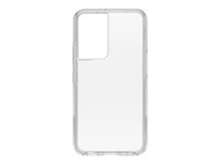 OtterBox Symmetry Series Clear - Coque de protection pour téléphone portable - polycarbonate, caoutchouc synthétique - clair - pour Samsung Galaxy S22 77-86539