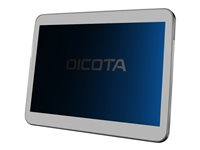 DICOTA Secret - Protection d'écran pour tablette - avec filtre de confidentialité - 4 voies - adhésif - noir - pour Apple 11-inch iPad Pro (1ère génération) D70091