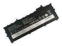 DLH - Batterie de portable (équivalent à : Lenovo 01AV471, Lenovo 01AV472, Lenovo 01AV470, Lenovo SB10K97619, Lenovo 01AV431, Lenovo L17C6P71, Lenovo L17L6P71, Lenovo L17M6P71, Lenovo L17S6P71, Lenovo SB10K97617, Lenovo SB10K97618) - Lithium Ion - 4210 mAh - 48 Wh - pour Lenovo ThinkPad X280 20KE, 20KF LEVO3834-B046Q2