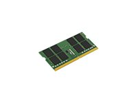 Kingston ValueRAM - DDR4 - module - 16 Go - SO DIMM 260 broches - 2666 MHz / PC4-21300 - CL19 - 1.2 V - mémoire sans tampon - non ECC KVR26S19S8/16