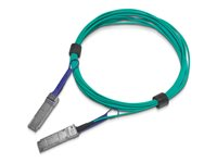 NVIDIA - Câble Fibre Channel - QSFP (M) - 5 m - actif 980-9I13J-00E005