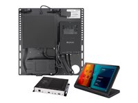 Crestron Flex UC-CX100-T - Pour Microsoft Teams - kit de vidéo-conférence (console d'écran tactile, mini PC) - noir UC-CX100-T