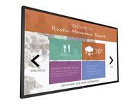 Philips Signage Solutions 43BDL4051T - Classe de diagonale 43" (42.5" visualisable) écran LCD rétro-éclairé par LED - signalisation numérique - avec écran tactile - 1080p (Full HD) 1920 x 1080 43BDL4051T/00