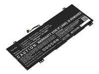 DLH - Batterie de portable (équivalent à : Lenovo L18C4PF3, Lenovo L18M4PF3, Lenovo 5B10T09079, Lenovo 5B10T09081, Lenovo 5B10W67194, Lenovo 5B10W67415) - lithium-polymère - 2850 mAh - 44 Wh - pour Lenovo IdeaPad C340-14API 81N6; C340-14IML 81TK; C340-14IWL 81N4, 81RL LEVO4869-B044Y4