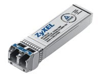 Zyxel SFP10G-LR - Module transmetteur SFP+ - 10GbE - 10GBase-LR - mode unique LC - jusqu'à 10 km - 1310 nm - pour Zyxel GS-1524, XGS1910-24, XGS1910-48; Dimension ES-1528, ES-1552, GS-1524 SFP10G-LR-ZZ0101F