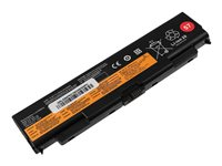 DLH - Batterie de portable (standard) (équivalent à : Lenovo 45N1145, Lenovo 45N1147, Lenovo 45N1149, Lenovo 45N1150, Lenovo 45N1151, Lenovo 45N1153, Lenovo 57++, Lenovo 57+, Lenovo 45N1144, Lenovo 45N1148) - Lithium Ion - 6 cellules - 5200 mAh - noir - pour Lenovo ThinkPad L440; L540; T440p; T540p; W540; W541 LEVO1776-B056Q1