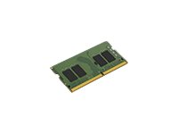 Kingston - DDR4 - module - 16 Go - SO DIMM 260 broches - 3200 MHz / PC4-25600 - CL22 - 1.2 V - mémoire sans tampon - non ECC KCP432SS8/16