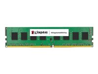 Kingston ValueRAM - DDR4 - module - 16 Go - DIMM 288 broches - 2666 MHz / PC4-21300 - CL19 - 1.2 V - mémoire sans tampon - non ECC KVR26N19D8/16