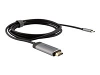 Verbatim - Câble vidéo/audio - 24 pin USB-C mâle pour HDMI mâle - 1.5 m - support 4K 49144