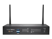 SonicWall TZ270W - Advanced Edition - dispositif de sécurité - 1GbE - Wi-Fi 5 - 2.4 GHz, 5 GHz - Programme SonicWALL Secure Upgrade Plus (2 ans d'option) - bureau 02-SSC-6862