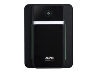 APC Back-UPS 950VA - Onduleur - CA 230 V - 520 Watt - 950 VA - USB - connecteurs de sortie : 4 - noir BX950MI-FR