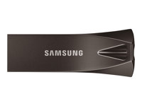 Samsung BAR Plus MUF-256BE4 - Clé USB - 256 Go - USB 3.1 Gen 1 - gris titan MUF-256BE4/APC