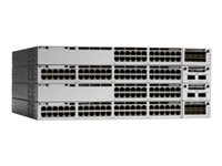 Cisco Catalyst 9300 - Network Advantage - commutateur - C3 - Géré - 24 x 100/1000/2.5G/5G/10GBase-T (UPOE) - Montable sur rack - UPOE (830 W) C9300-24UX-A