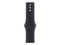 Apple - Bracelet pour montre intelligente - 45 mm - taille XL - noir minuit MU2F3ZM/A