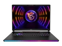 MSI Raider GE78HX 13VG-004FR - 17" - Intel Core i9 - 13950HX - 32 Go RAM - 2 To SSD 9S7-17S211-004