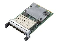Lenovo ThinkSystem Broadcom 57454 - Adaptateur réseau - OCP 3.0 - 10/25 Gigabit SFP28 x 4 - pour ThinkAgile HX1330 Appliance; HX33XX Certified Node; HX7530 Appliance 4XC7A08242