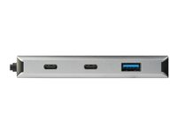 StarTech.com Hub USB-C à 4 ports - 2x USB-A et 2x USB-C - 10 Gbps - Câble hôte de 25 cm (HB31C2A2CB) - Concentrateur (hub) - 2 x USB-C + 2 x USB 3.1 Gen 2 - de bureau - pour P/N: PEXUSB321C HB31C2A2CB