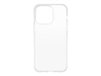 OtterBox React Series - Coque de protection pour téléphone portable - antimicrobien - polycarbonate, caoutchouc synthétique - clair - pour Apple iPhone 14 Pro Max 77-88900