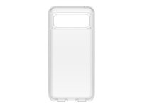 OtterBox Symmetry Series - Coque de protection pour téléphone portable - polycarbonate, caoutchouc synthétique - clair - pour Google Pixel 8 77-94204