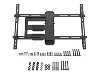 Neomounts WL40-550BL16 - Kit de montage (support mural) - pleine action - pour TV - noir - Taille d'écran : 40"-65" WL40-550BL16