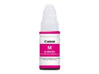 Canon GI 490 M - 70 ml - magenta - original - recharge d'encre - pour PIXMA G1400, G1410, G1411, G2400, G2410, G3400, G3411, G3415, G4400, G4411 0665C001