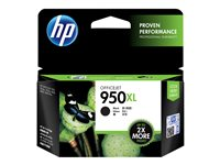 HP 950XL - À rendement élevé - noir - original - Officejet - cartouche d'encre - pour Officejet Pro 251dw, 276dw, 8100, 8600, 8610, 8620, 8630 CN045AE#BGX