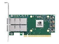 NVIDIA ConnectX-6 Dx - Adaptateur réseau - PCIe 4.0 x16 - 100 Gigabit QSFP56 x 2 900-9X658-0056-SB1