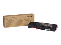 Xerox Phaser 6600 - Magenta - original - cartouche de toner - pour Phaser 6600; WorkCentre 6605 106R02246