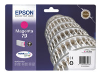 Epson 79 - 6.5 ml - magenta - original - cartouche d'encre - pour WorkForce Pro WF-4630DWF, WF-4640DTWF, WF-5110DW, WF-5190DW, WF-5620DWF, WF-5690DWF C13T79134010