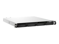 QNAP TS-H987XU-RP - Serveur NAS - 9 Baies - rack-montable - SATA 6Gb/s / PCIe (NVMe) / U.2 - RAID RAID 0, 1, 5, 6, 10, 50, 60, RAID TP, TM - RAM 16 Go - 2.5 Gigabit Ethernet / 10 Gigabit Ethernet - iSCSI support - 1U TS-H987XU-RP-E2334-16G