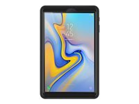 OtterBox Defender Series - Boîtier de protection pour tablette - robuste - polyester, polycarbonate, caoutchouc synthétique - noir - 10.5" - pour Samsung Galaxy Tab A (2018) (10.5 ") 77-60601
