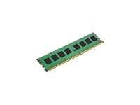 Kingston ValueRAM - DDR4 - module - 16 Go - DIMM 288 broches - 3200 MHz / PC4-25600 - CL22 - 1.2 V - mémoire sans tampon - non ECC KVR32N22S8/16