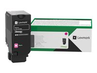 Lexmark - Magenta - original - cartouche de toner LCCP, LRP - pour Lexmark CS730de, CS735de, CX730de, CX735adse 71C2HM0