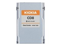 KIOXIA CD8-V Series KCD8XVUG1T60 - SSD - Mixed Use - 1600 Go - SSD de centre de données - interne - 2.5" - PCIe 4.0 x4 (NVMe) KCD8XVUG1T60