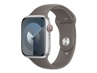 Apple - Bracelet pour montre intelligente - 45 mm - taille P/M - argile MT463ZM/A