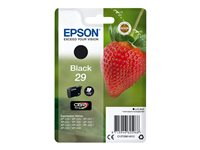 Epson 29 - 5.3 ml - noir - original - blister - cartouche d'encre - pour Expression Home XP-245, 247, 255, 257, 332, 342, 345, 352, 355, 435, 442, 445, 452, 455 C13T29814012