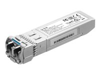 TP-Link TL-SM5110-LR V1 - Module transmetteur SFP+ - 10GbE - 10GBase-LR - mode unique LC - jusqu'à 10 km - 1310 nm - pour JetStream TL-SG3428X, TL-SG3428XMP, TL-SG3452XP V1 SM5110-LR