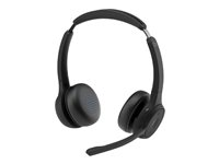 Cisco Headset 721 - Micro-casque - sur-oreille - Bluetooth - sans fil - noir de charbon - Cisco Webex Certified BUN-721+CAMD-C-WW