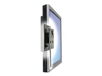 Ergotron FX30 - Kit de montage (support mural) - pour Écran LCD - acier - noir - Taille d'écran : jusqu'à 27 pouces 60-239-007