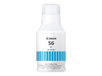 Canon GI 56 C - Cyan - original - recharge d'encre - pour MAXIFY GX5050, GX6050, GX6550, GX7050 4430C001