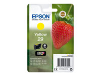 Epson 29 - 3.2 ml - jaune - original - blister - cartouche d'encre - pour Expression Home XP-245, 247, 255, 257, 332, 342, 345, 352, 355, 435, 442, 445, 452, 455 C13T29844012