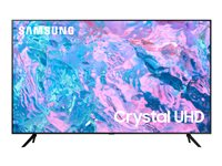 Samsung HG65CU700EU - Classe de diagonale 65" HCU7000 Series TV LCD rétro-éclairée par LED - Crystal UHD - hôtel / hospitalité - Tizen OS - 4K UHD (2160p) 3840 x 2160 - HDR - noir HG65CU700EUXEN