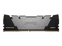 Kingston FURY Renegade - DDR4 - kit - 32 Go: 2 x 16 Go - DIMM 288 broches - 3600 MHz / PC4-28800 - CL16 - 1.35 V - mémoire sans tampon - non ECC - noir KF436C16RB12K2/32