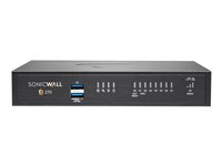 SonicWall TZ270 - Essential Edition - dispositif de sécurité - avec 3 ans de TotalSecure - 1GbE - bureau 02-SSC-6842