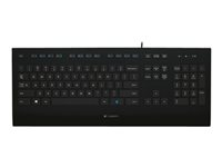 Logitech K280e - Clavier - USB - Français 920-008158