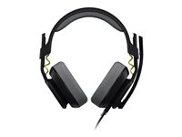 ASTRO Gaming A10 Gen 2 - Micro-casque - circum-aural - filaire - jack 3,5mm - noir 939-002057