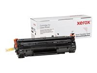 Everyday - Noir - compatible - cartouche de toner (alternative pour : Canon CRG-125, HP CB435A, HP CB436A, HP CE285A) - pour Canon imageCLASS LBP6030; HP LaserJet Pro M1132, M1212, M1217, P1102, P1109 006R03708